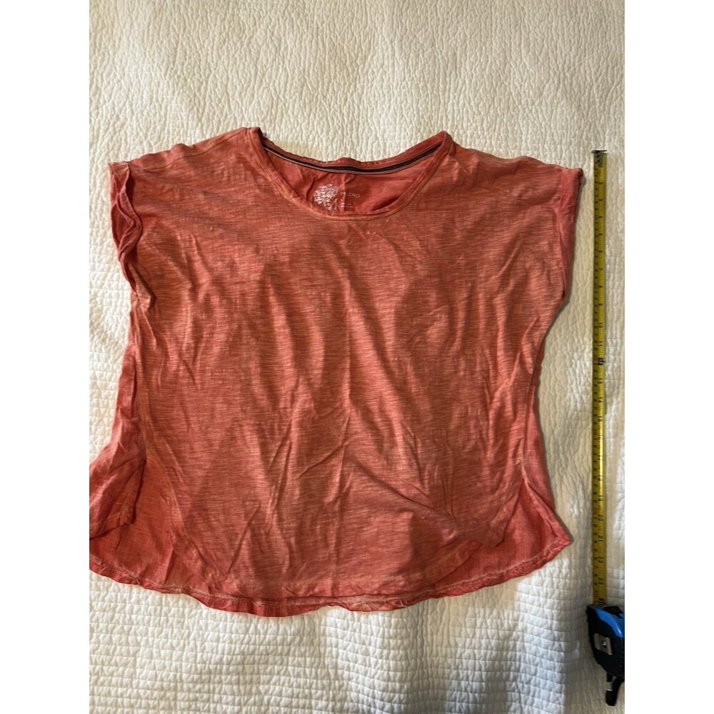 Anthropologie Pilcro Orange t-shirt Orange medium